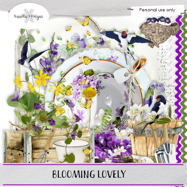 (image for) Blooming lovely